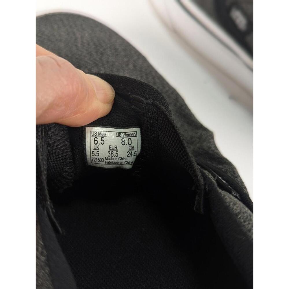 Vans Slip-On Shoes/Sneakers Chambray Gray Womens 8 Unisex Skater Tennies Slipper - Picture 14 of 14